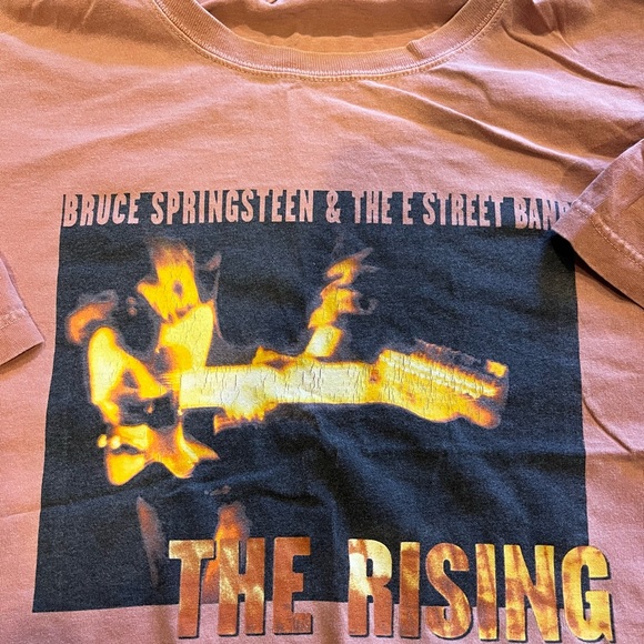Bruce Springsteen The Rising Tour Vintage Shirt Size XL - Picture 2 of 4